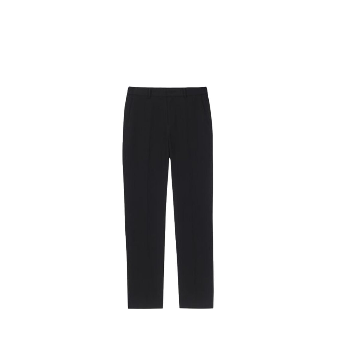 Mind Bridge Tapered Banding Slacks Black