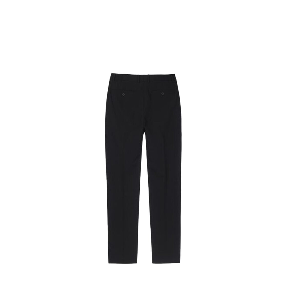 Mind Bridge Tapered Banding Slacks Black