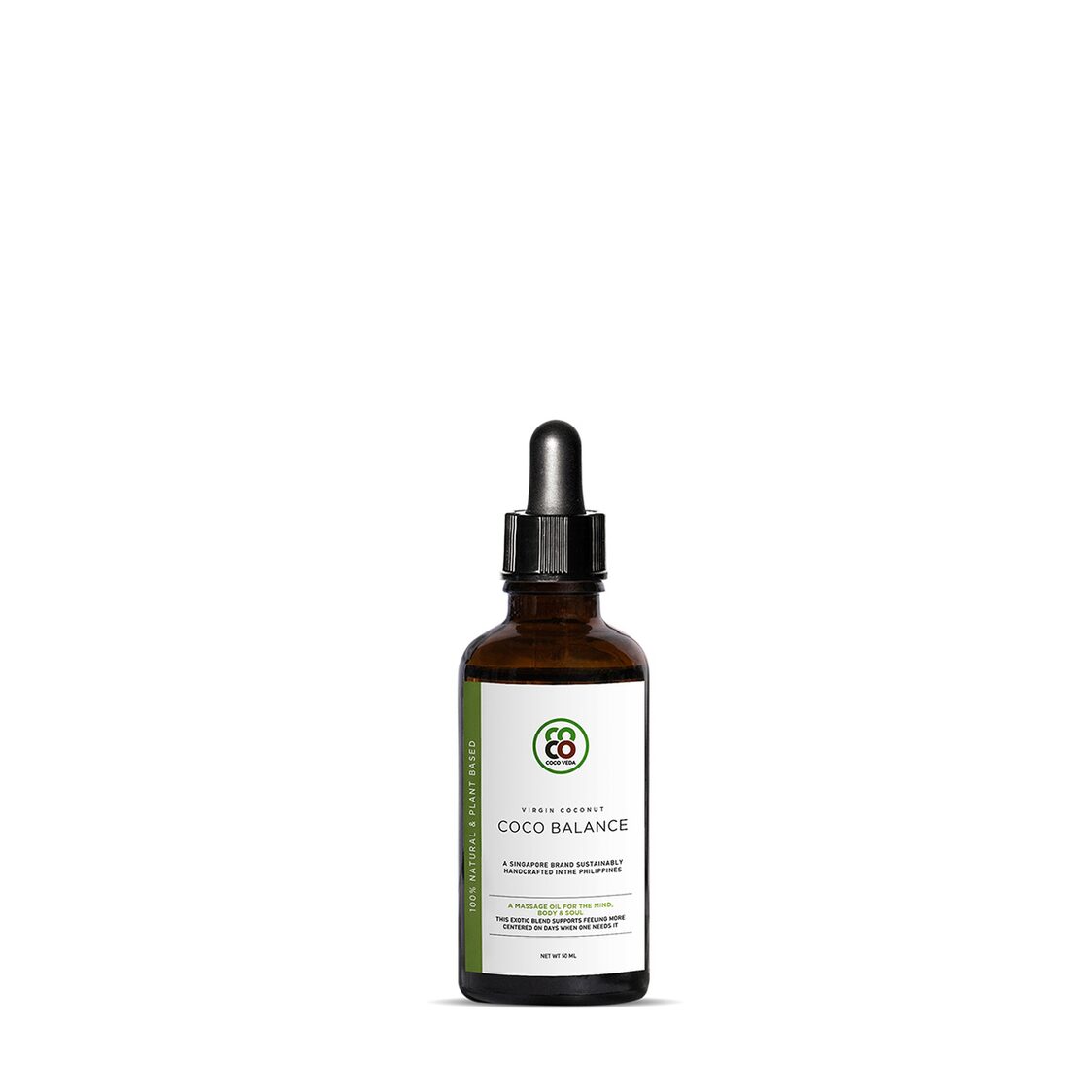 Coco Veda Coco Balance Massage Oil