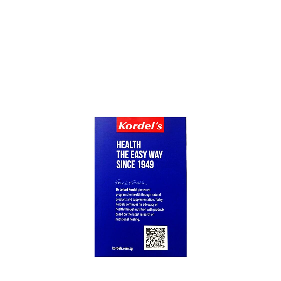 Kordel's Calcium Alpha-Ketoglutarate ( Ca-AKG ) 60's