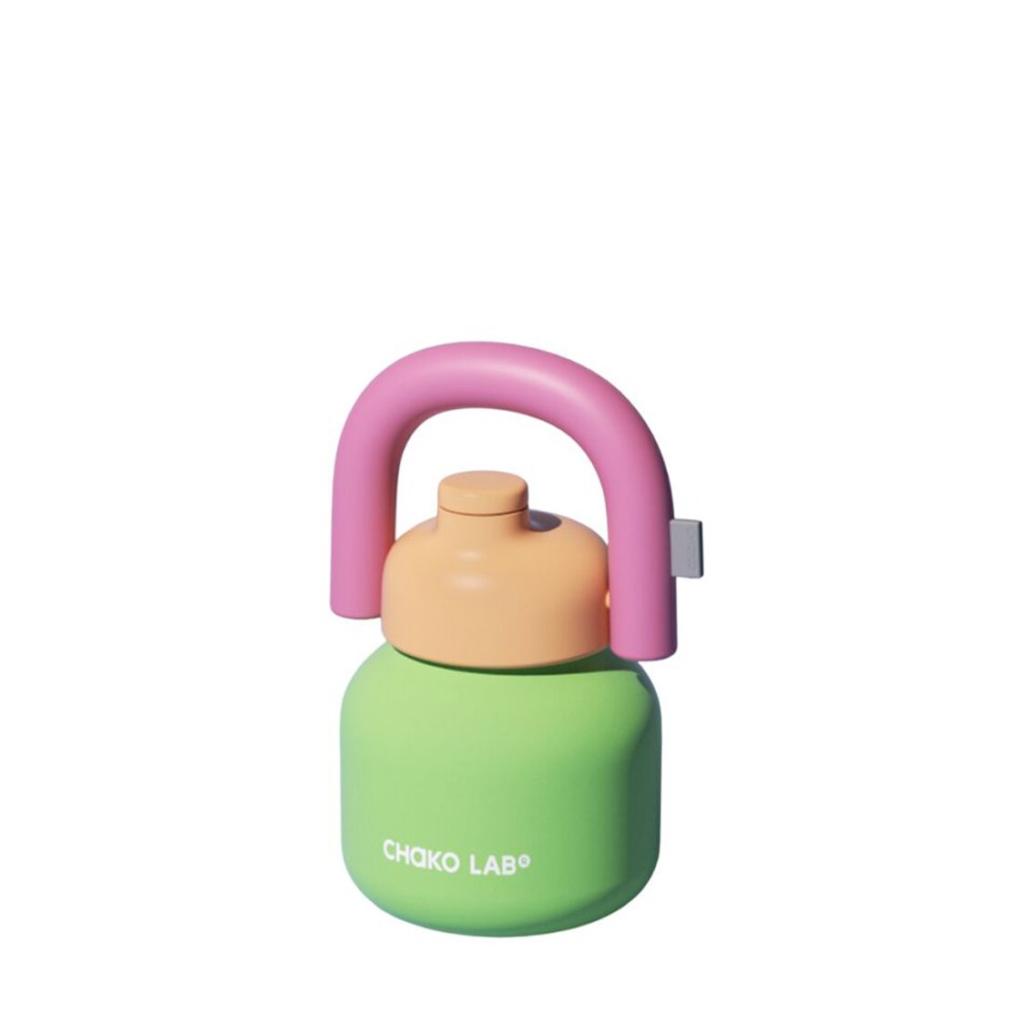 Chako Lab 1L Linlin Pot Green/Pink