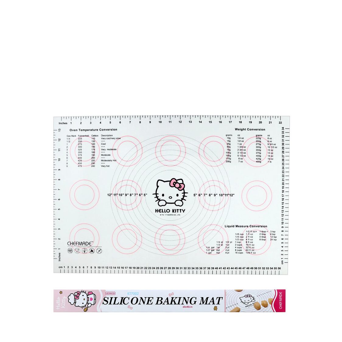 CHEFMADE Hello Kitty Silicone Baking Mat 1898CM-KT7002