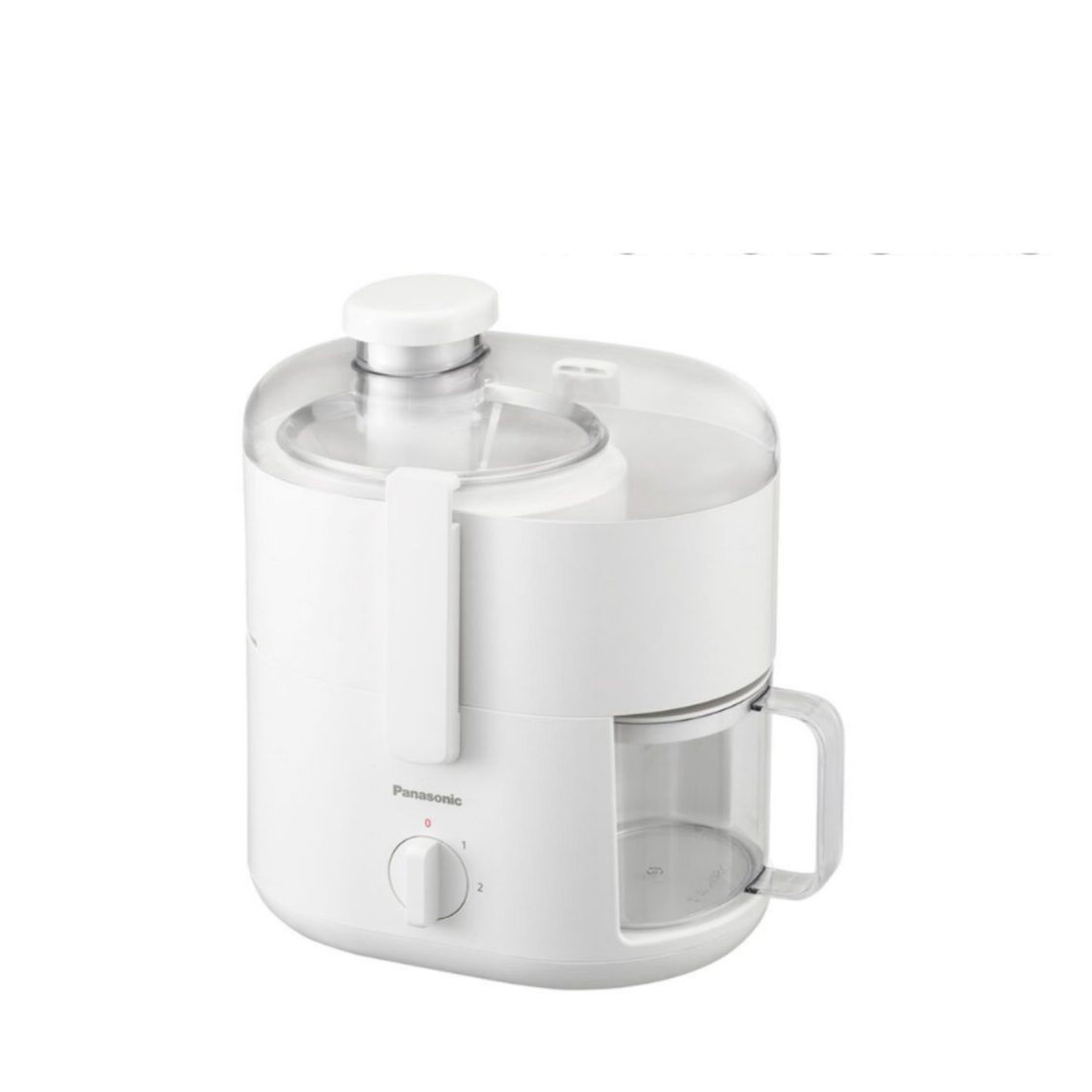 PANASONIC 400W Compact Juicer (MJ-CS100WSP)