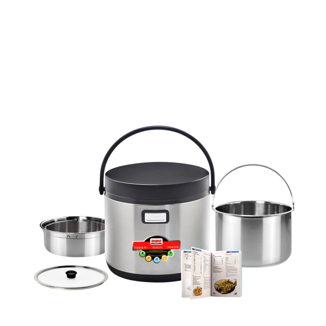 ENDO Thermal Magic Cooker 5L (E-TMC5-N)