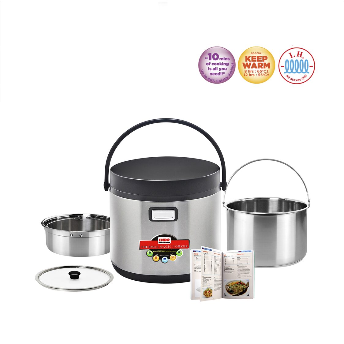 ENDO Thermal Magic Cooker 5L (E-TMC5-N)