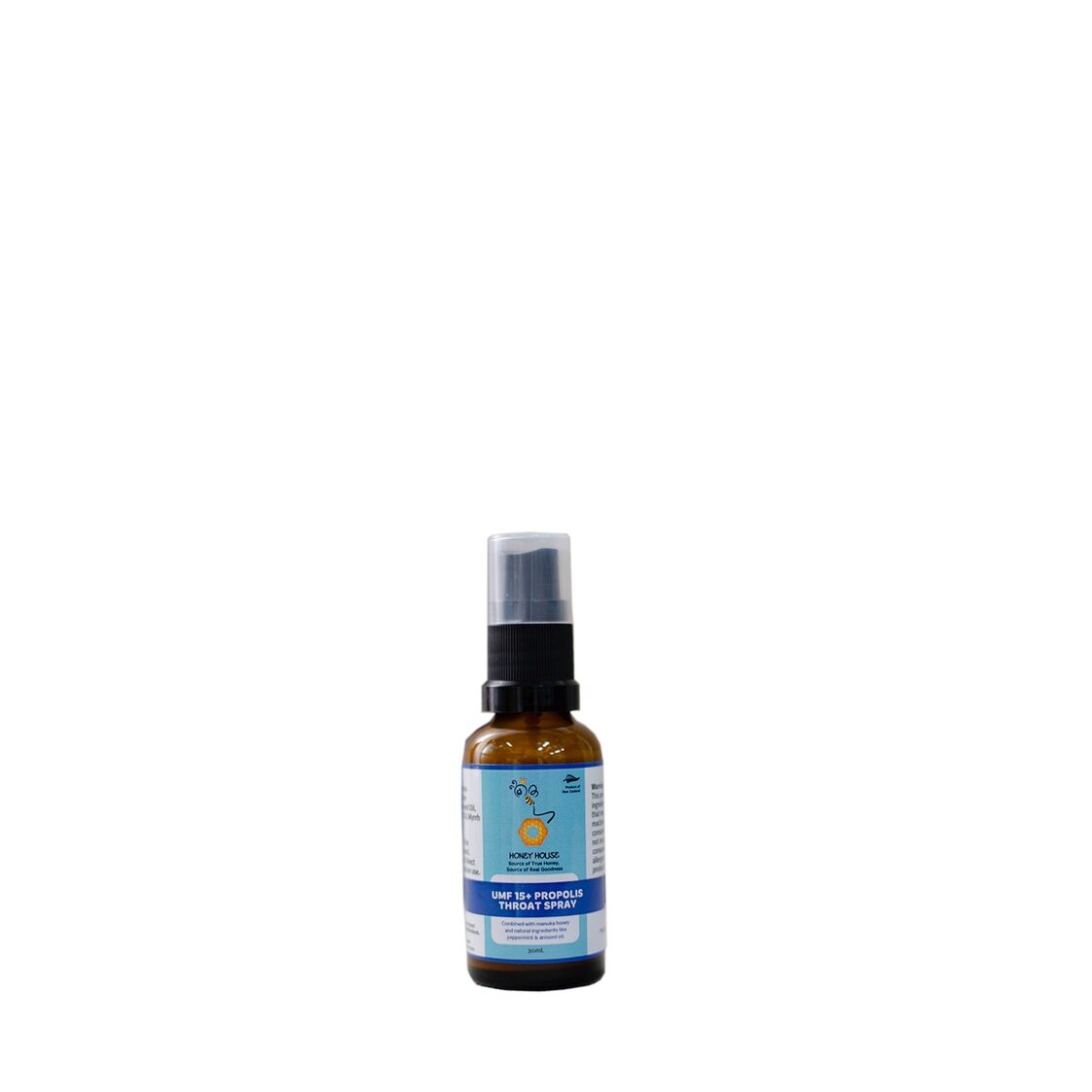 Honey House UMF 15+ Manuka & Propolis Throatspray 15ml