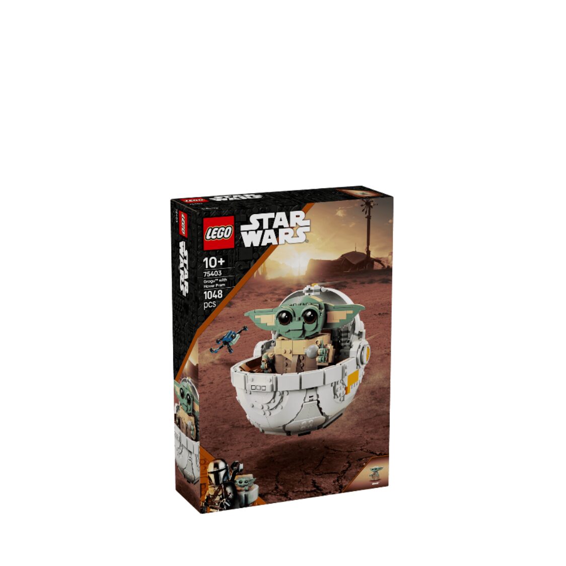 Lego Grogu™ with Hover Pram 75403