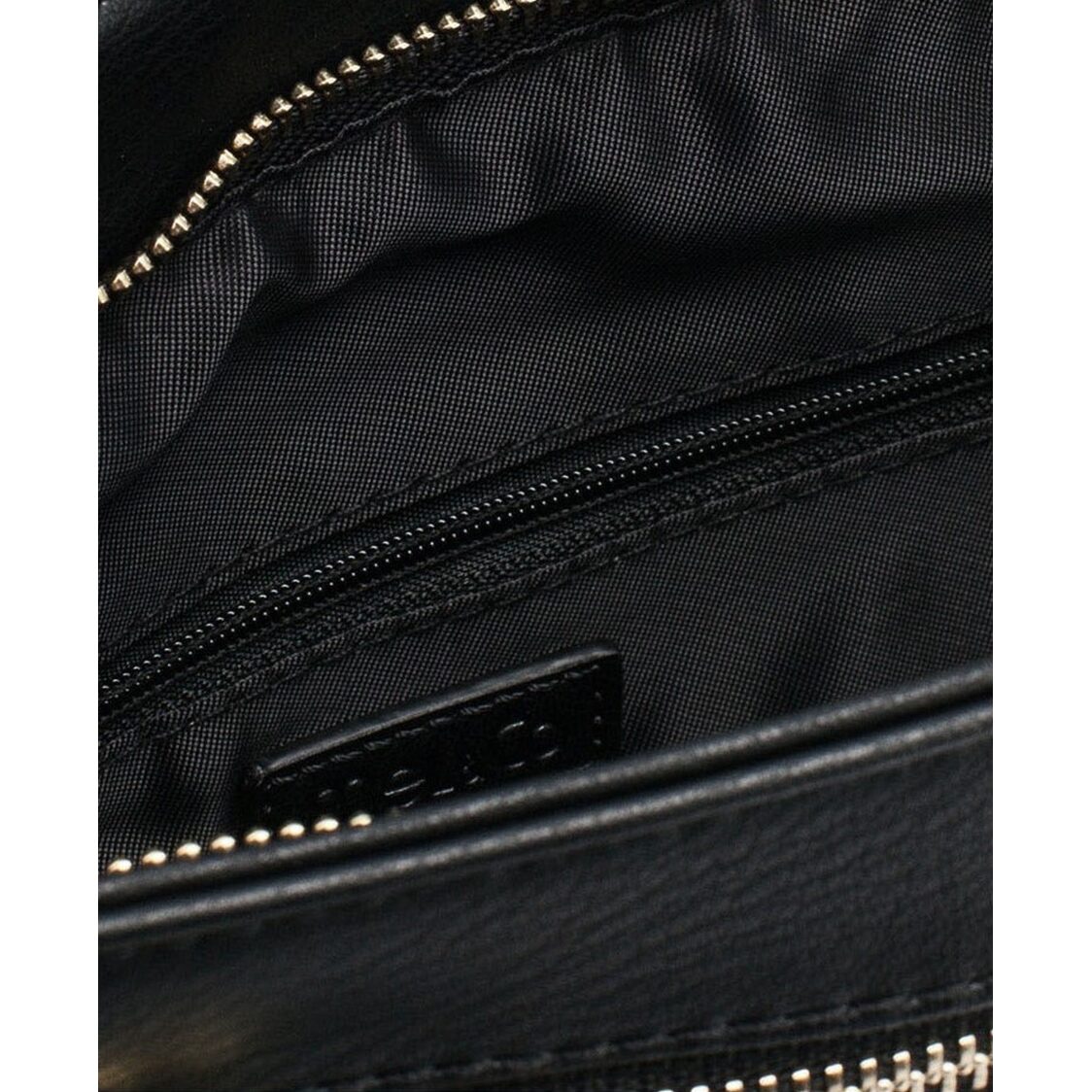 Mel&Co Faux Leather Sling Bag Navy