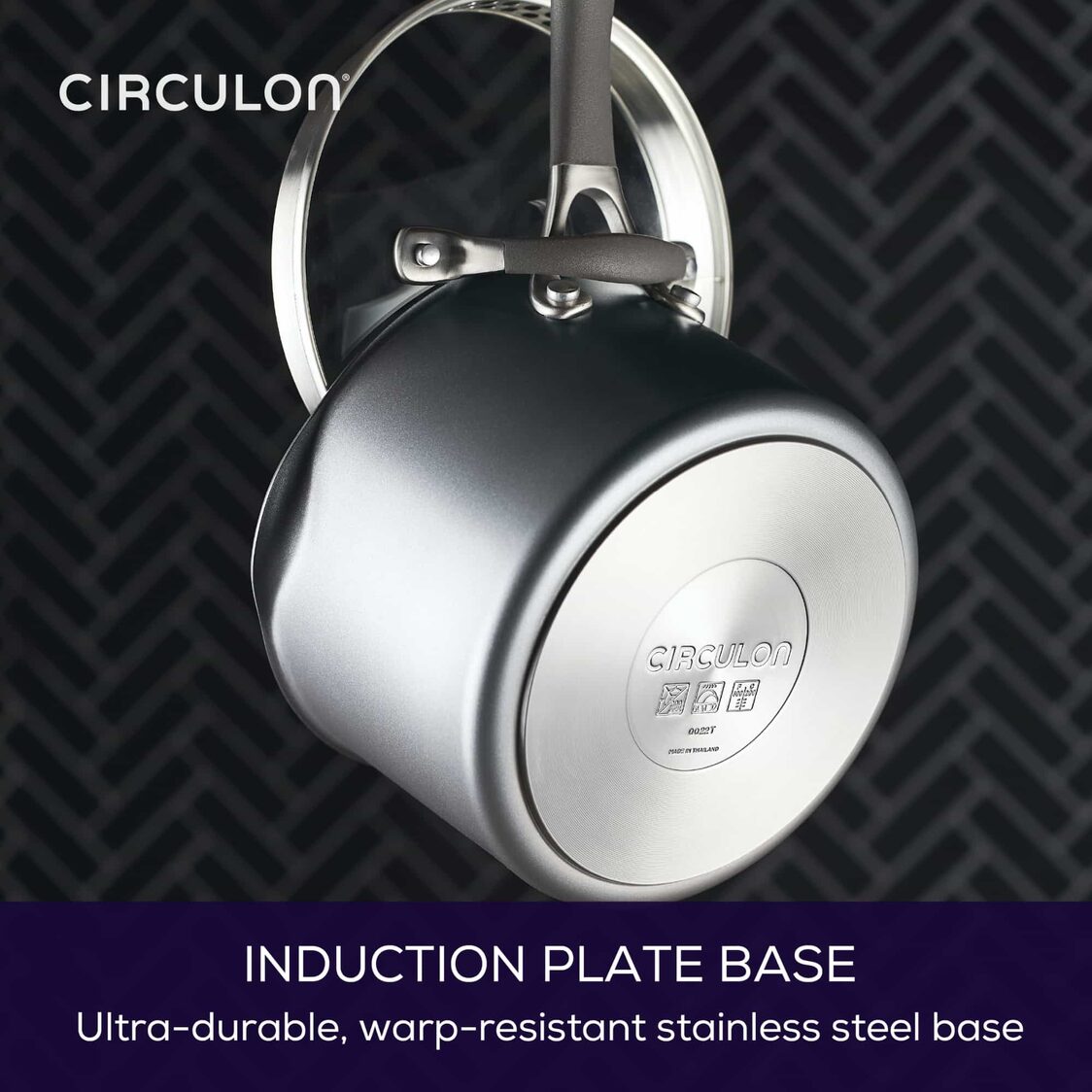 Circulon ScratchDefense A1 18cm/2.8L Covered Saucepan