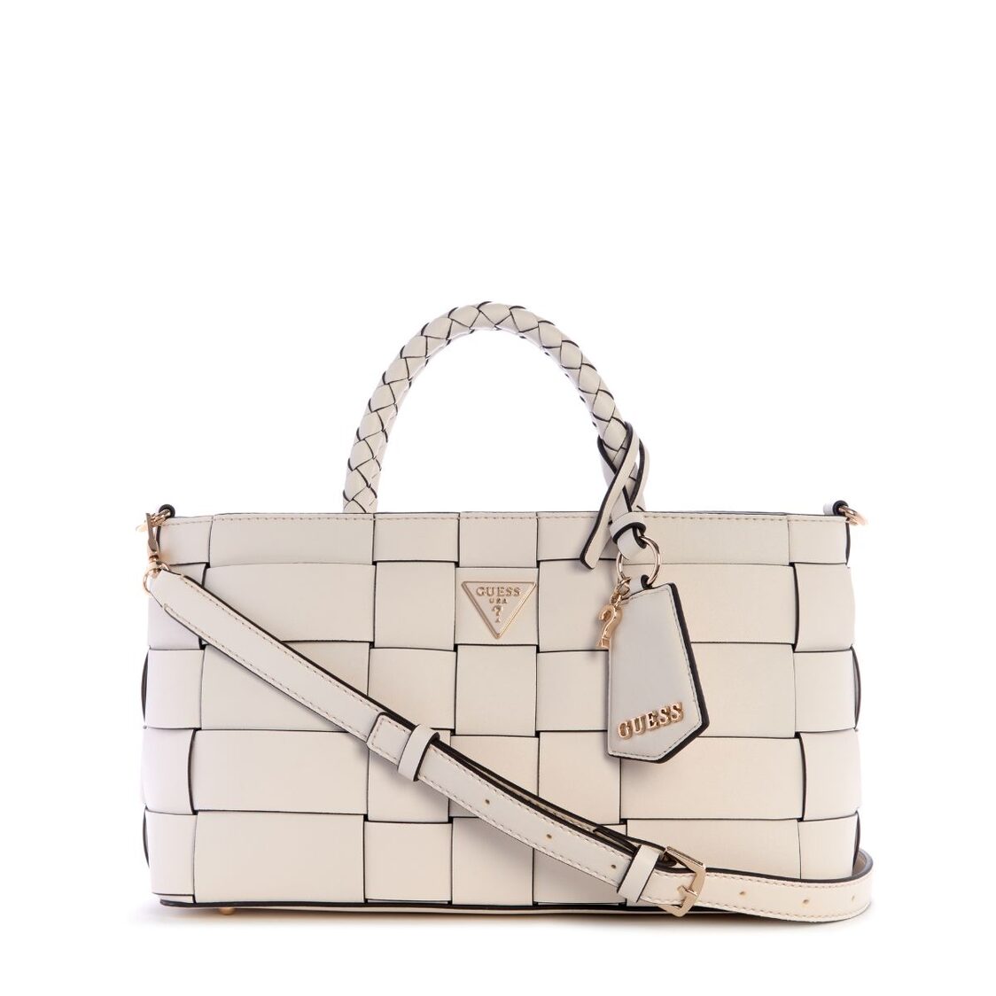 MAYLEE GIRLFRIEND SATCHEL,OFF WHITE