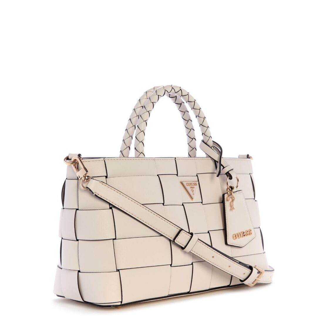 MAYLEE GIRLFRIEND SATCHEL,OFF WHITE