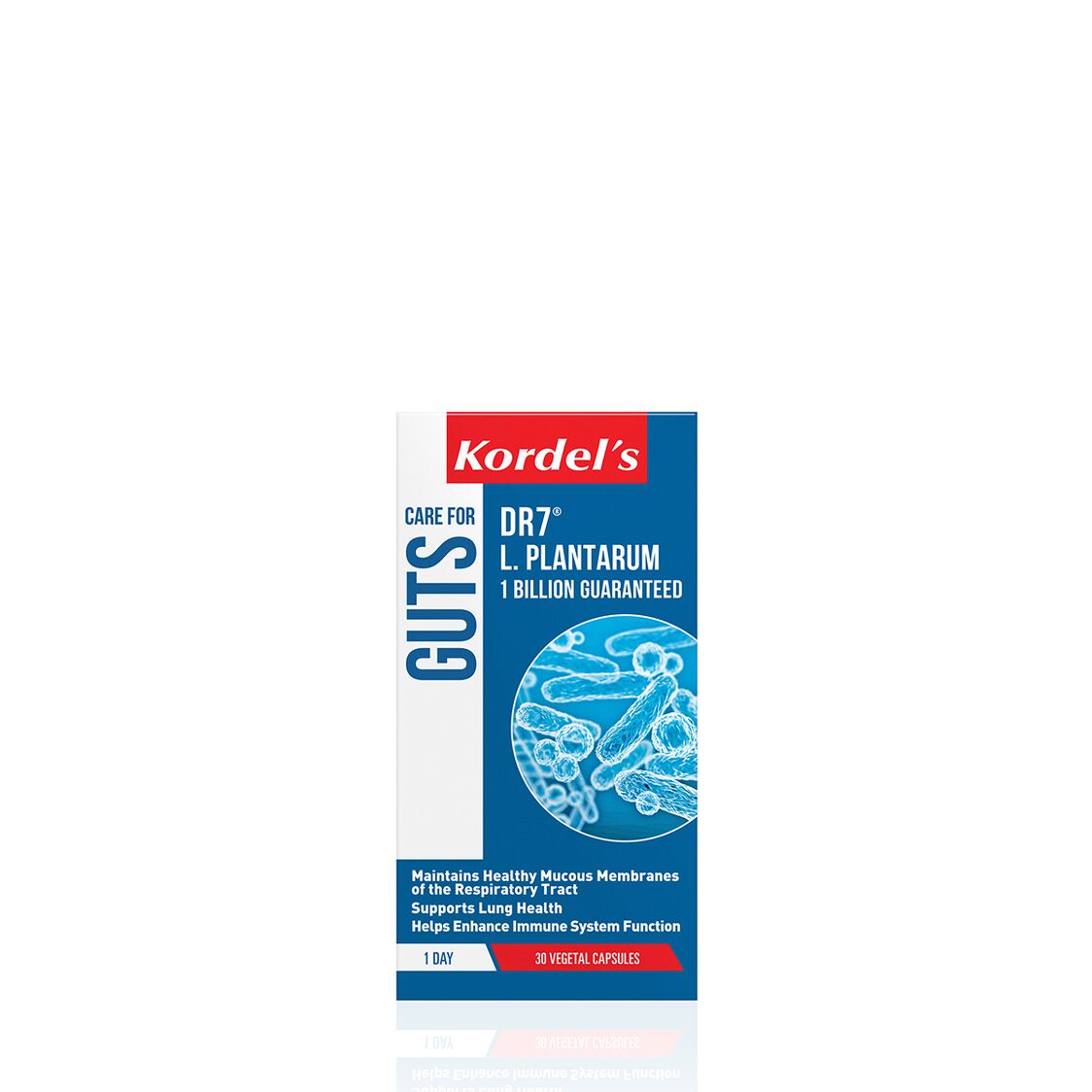 Kordel's DR7® L.Plantarum 1 Billion Guaranteed 30's