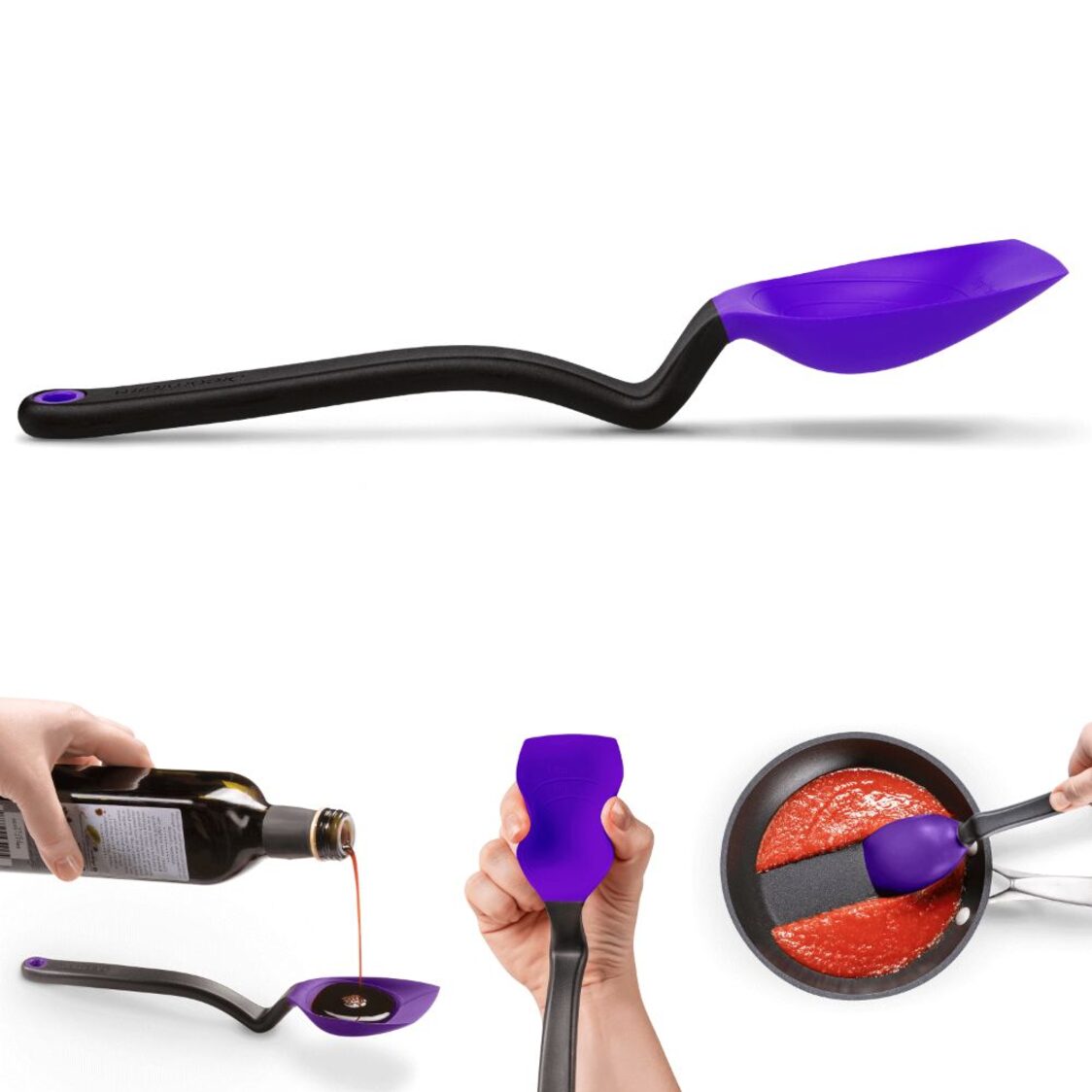 Dreamfarm Nylon Spoon Purple