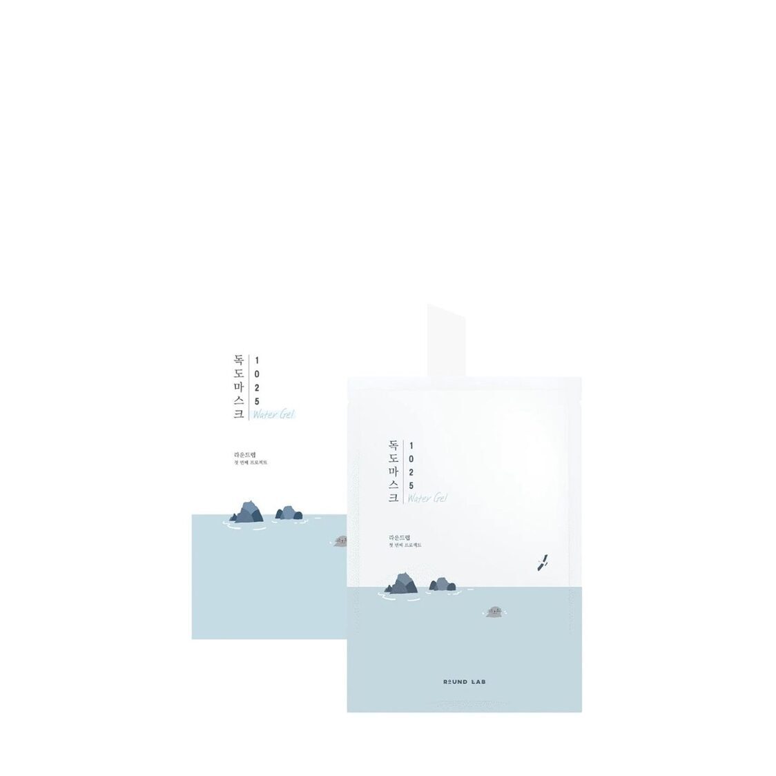Round Lab 1025 Water Gel Mask Sheet 10pcs x 30ml