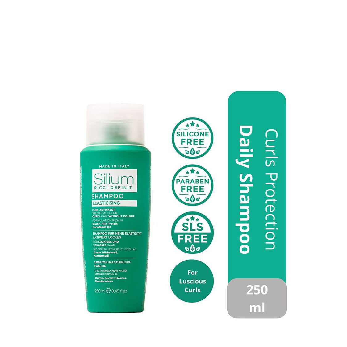 Silium Ricci Definiti Mask 250ml