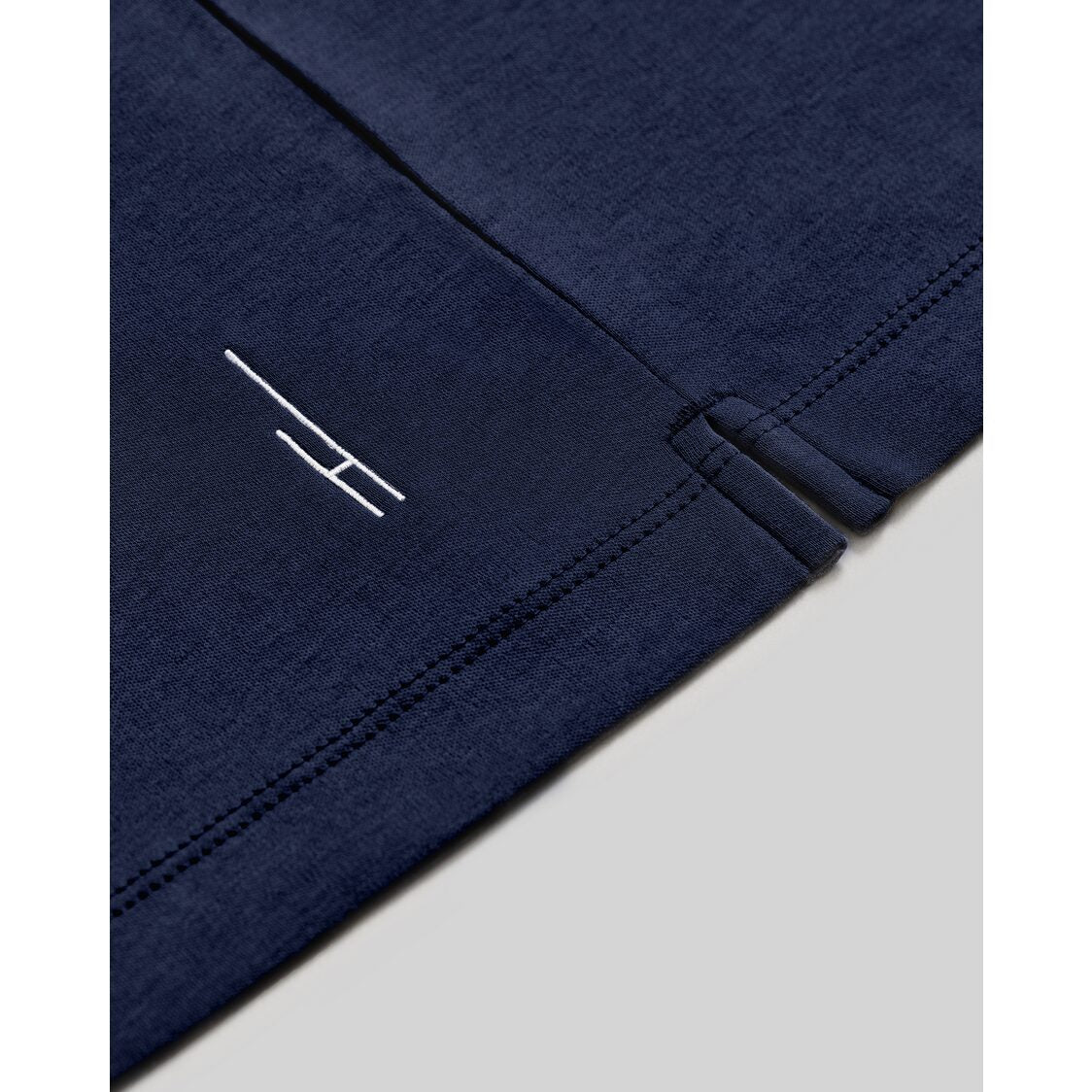 Highr Pima Cotton Tee Royal