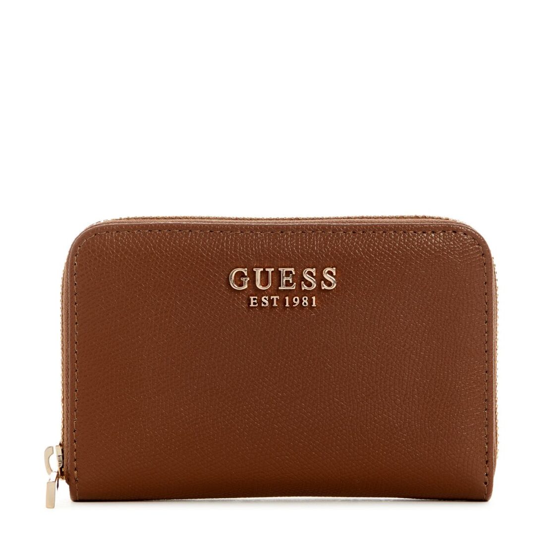 AMORETTE SLG MED ZIP AROUND,COGNAC