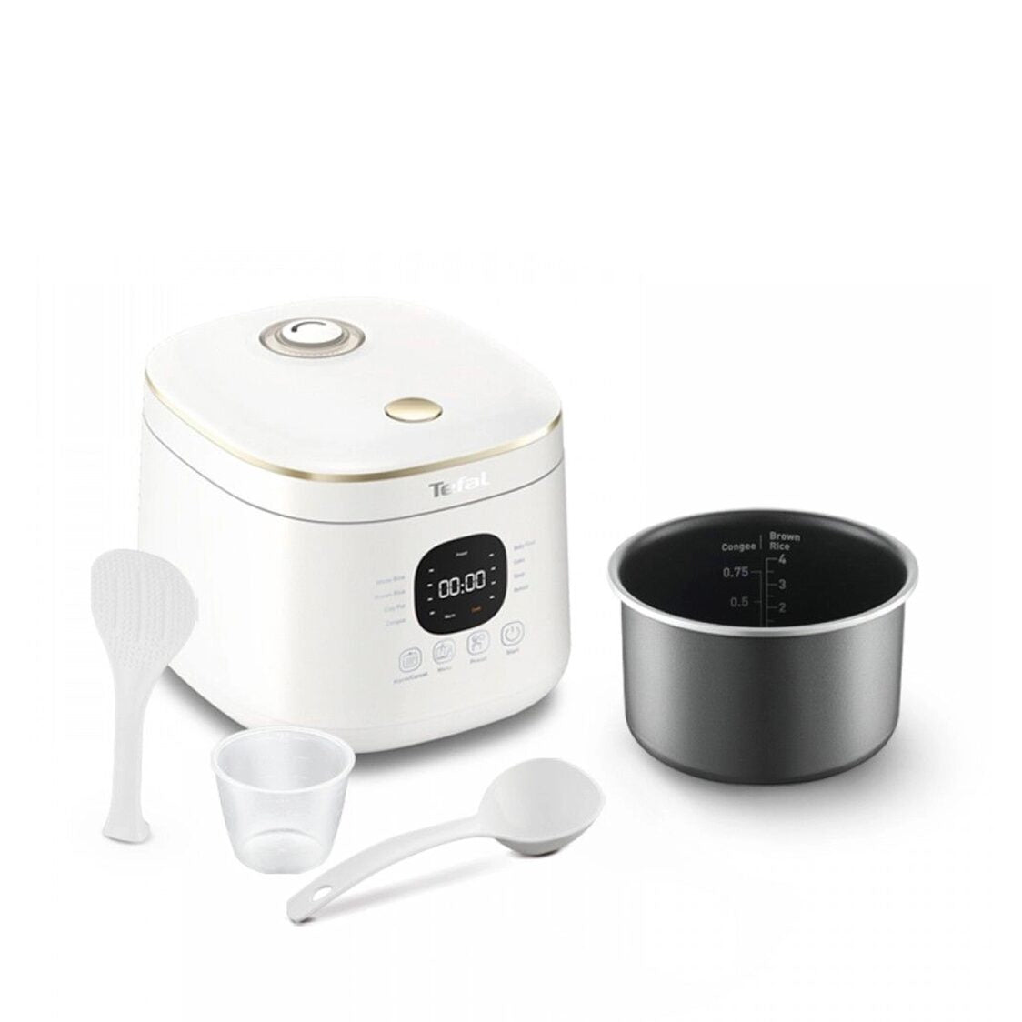 TEFAL Mini Rice Mate Fuzzy Logic Rice Cooker 0.7L (RK5151)