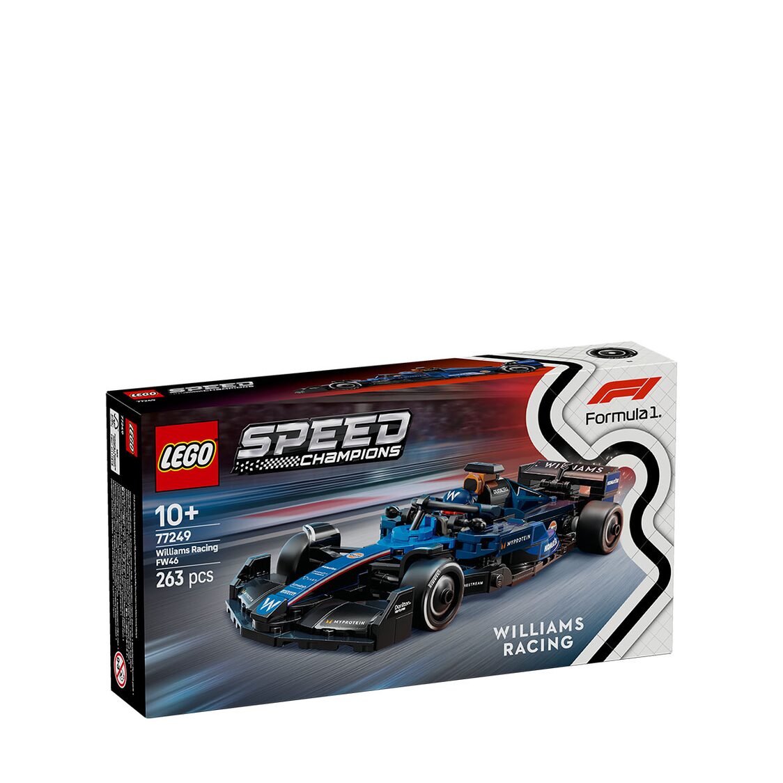 LEGO 77249 Williams Racing FW46 F1® Race Car