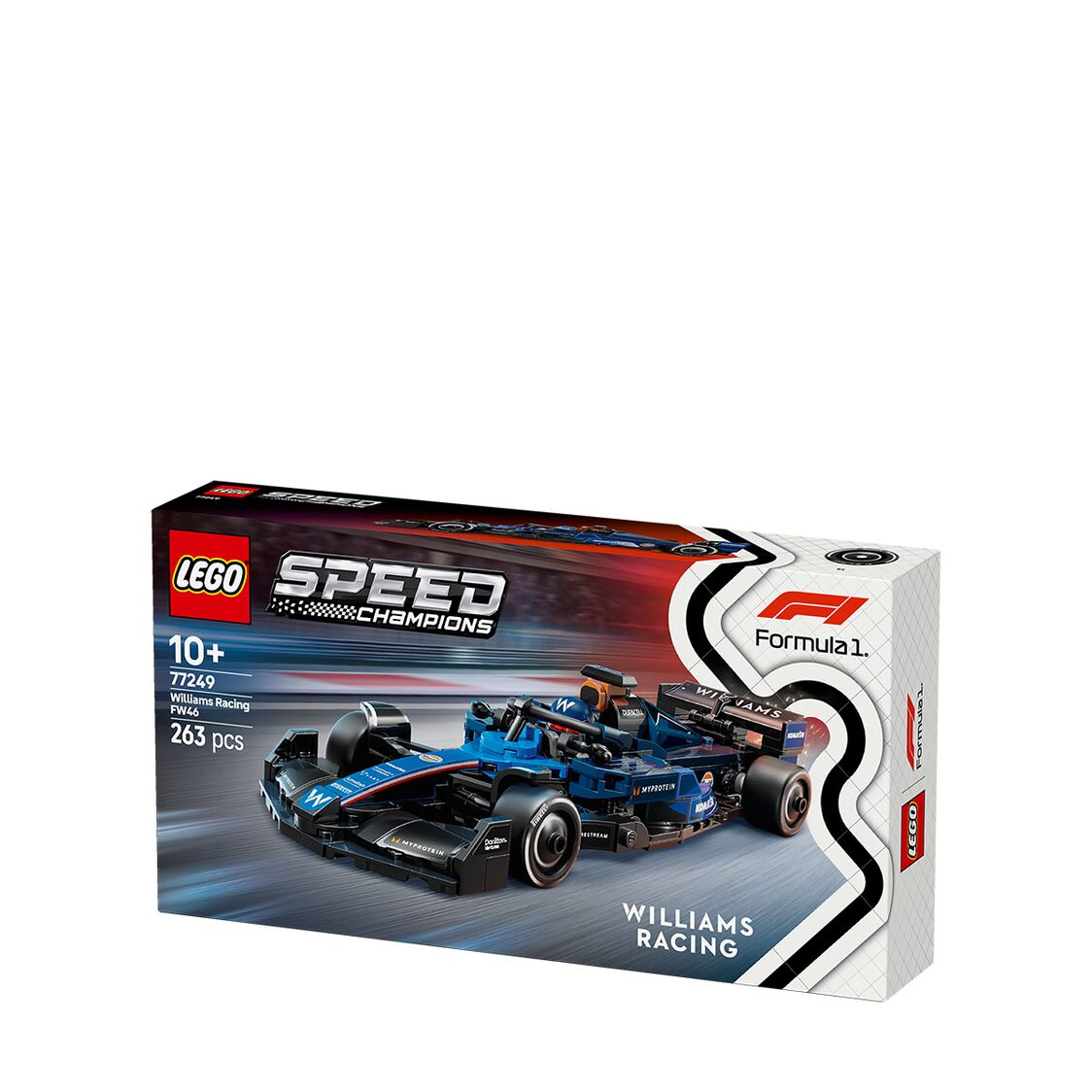 LEGO 77249 Williams Racing FW46 F1® Race Car