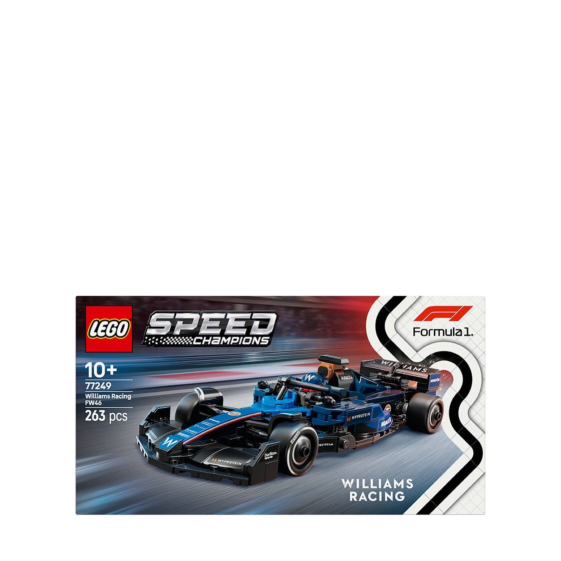 LEGO 77249 Williams Racing FW46 F1® Race Car