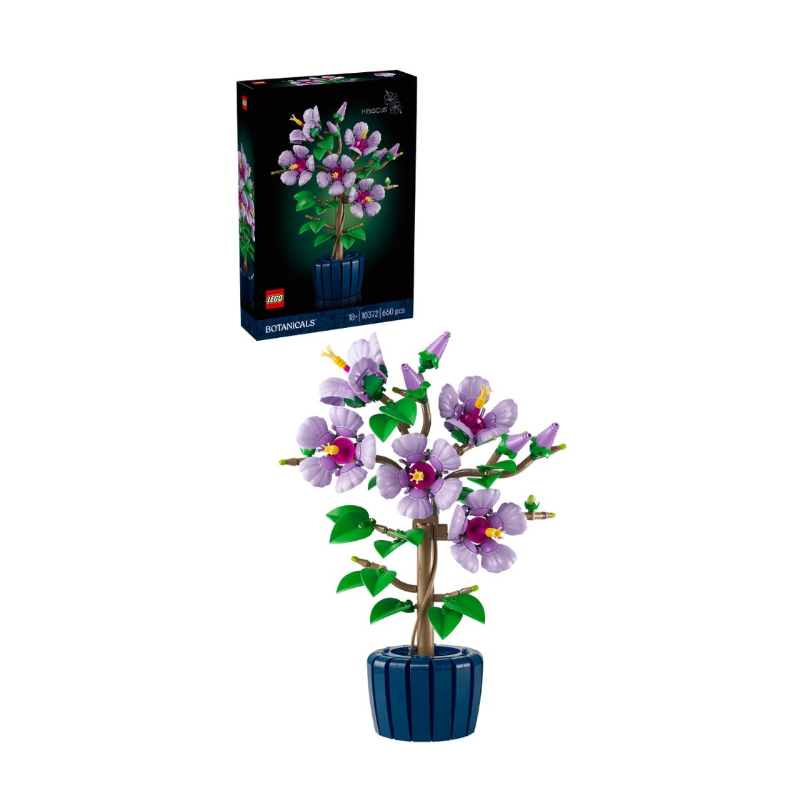 Lego Hibiscus 10372