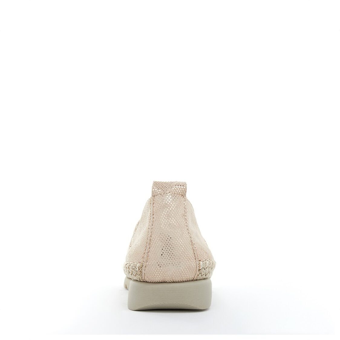 Barani 8938-230 Leather Pumps/Ballet Flats Gold (Textured Leather)
