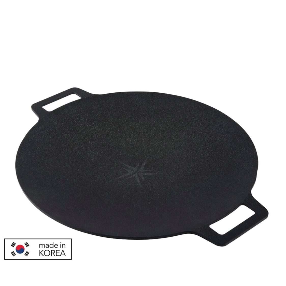 Happycall IH Noire Korean BBQ Griddle Pan 33cm (4001-0094)