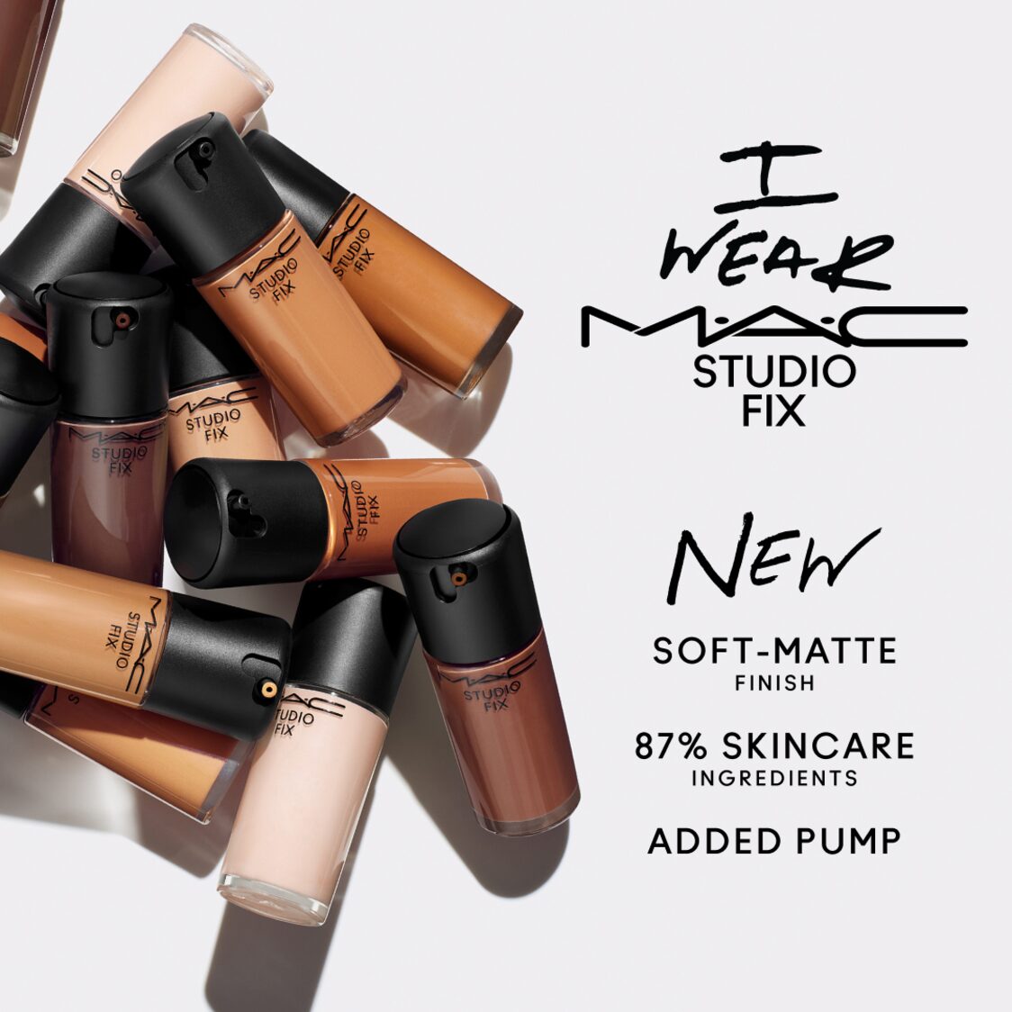 MAC Studio Fix Fluid Foundation 30ml