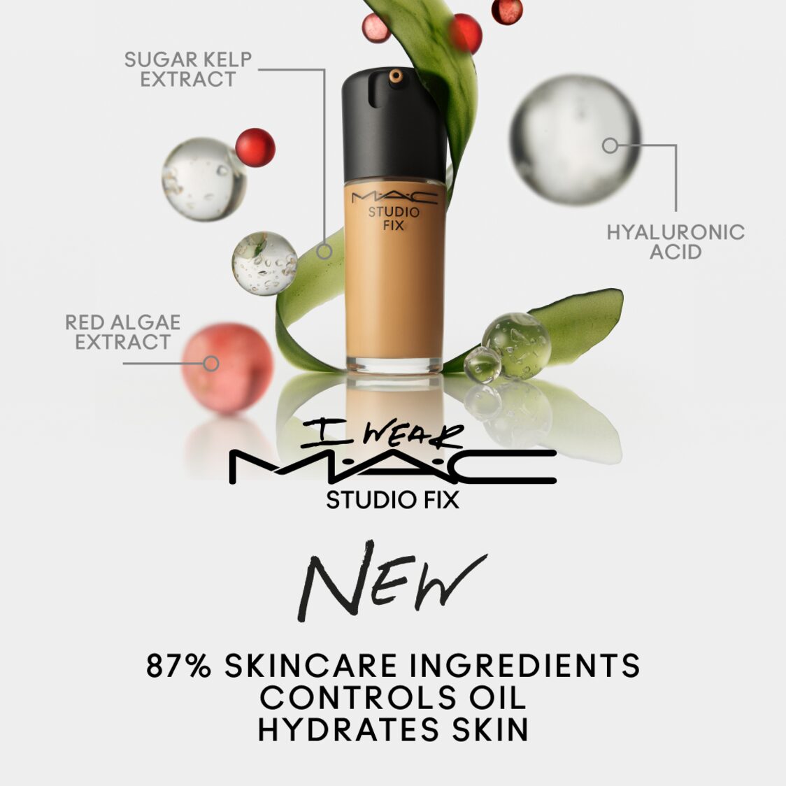 MAC Studio Fix Fluid Foundation 30ml