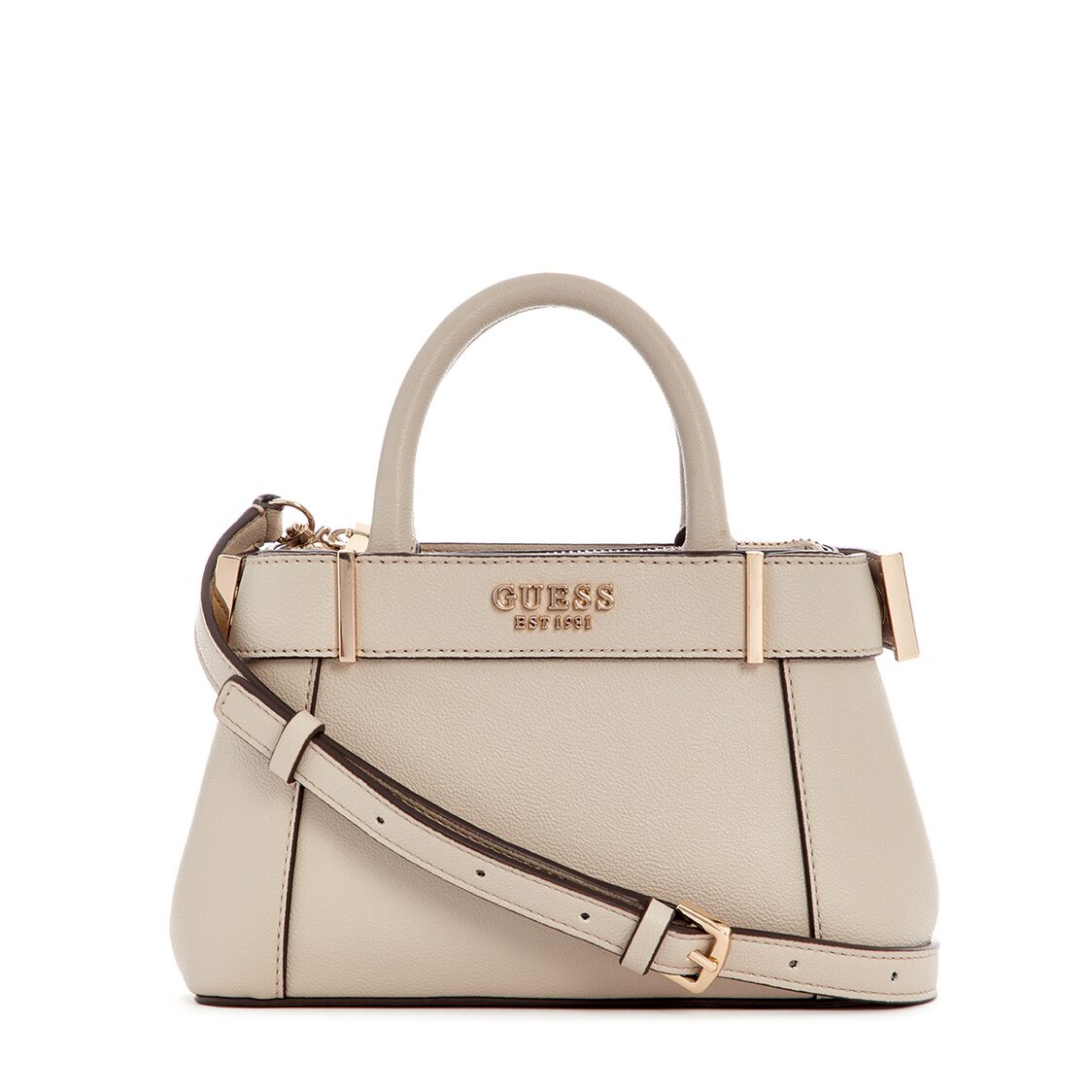 Guess Anadela Mini Satchel,Taupe