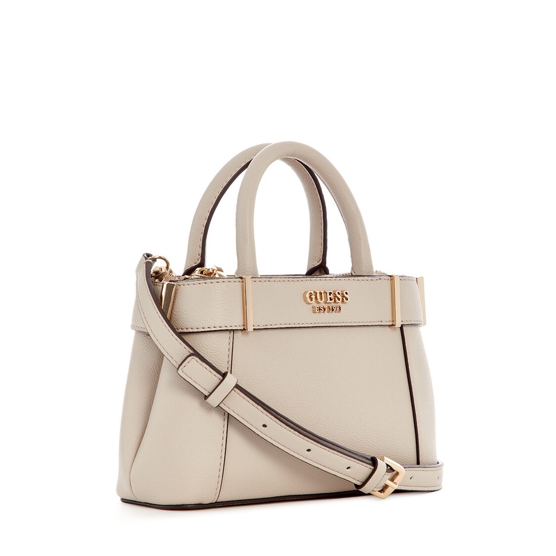 Guess Anadela Mini Satchel,Taupe