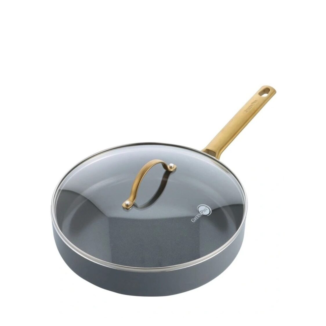 Greenpan Padova Healthy Ceramic 5pcs Cooking Set - Grey GPPA014893