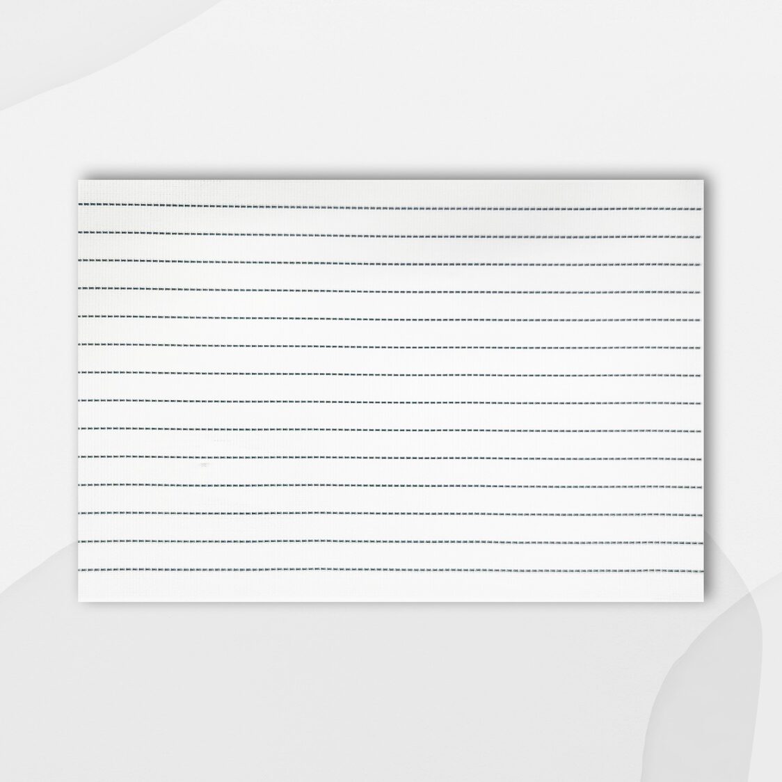 J. Rapee Lines Placemat White