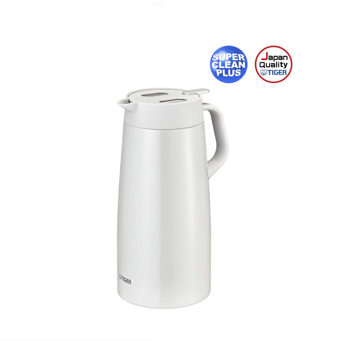 TIGER Double Stainless Steel Handy Jug 2.0L - White (PWO-A200 W)