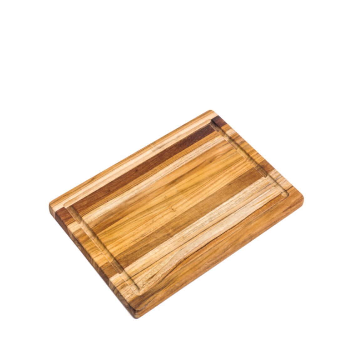 Teakhaus Rectangular Cutting Board with Juice canal TKHS011481