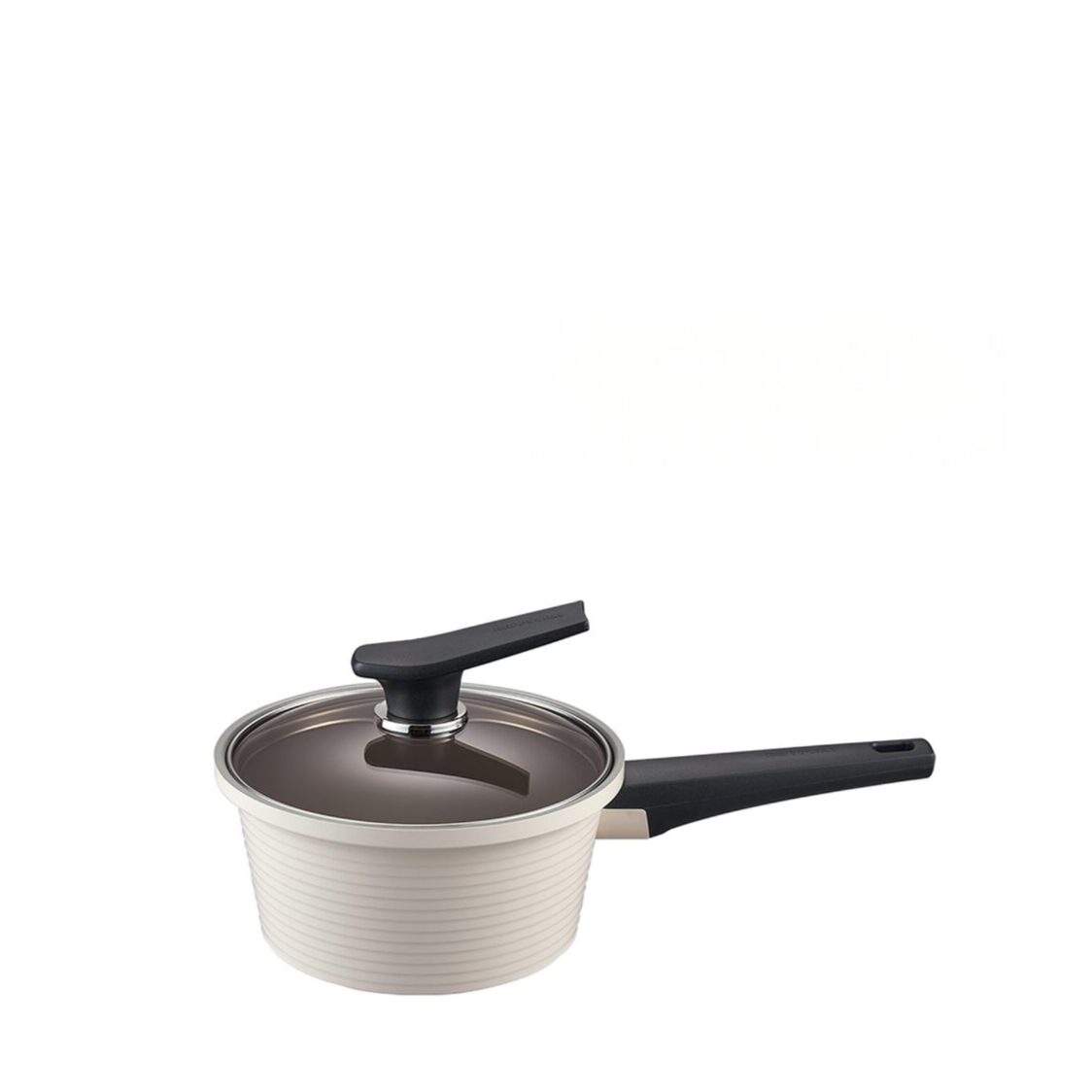 Happycall Onde Ih 18cm Saucepan - Ivory (4003-1201)