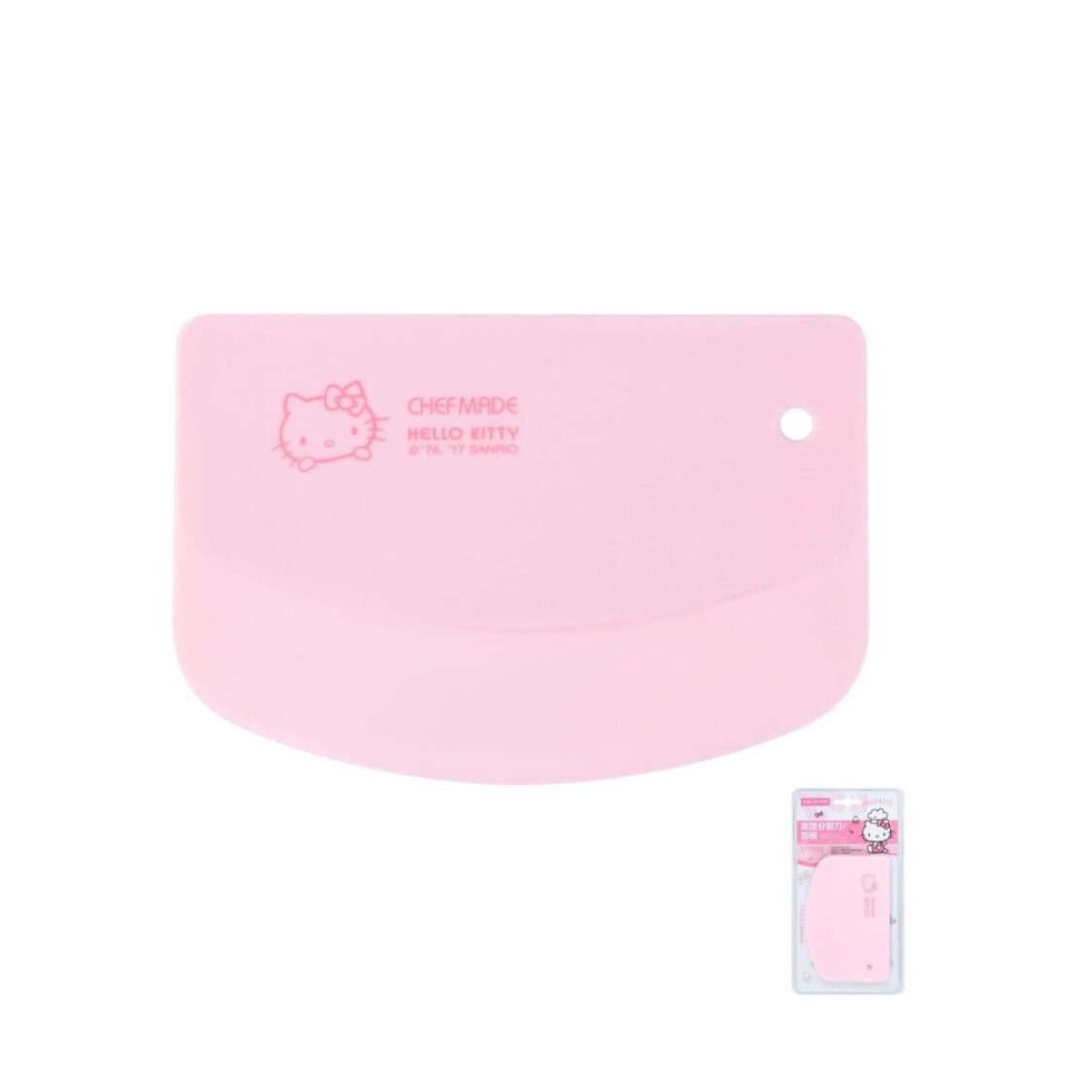CHEFMADE Hello Kitty Plastic Dough Cutter And Scraper 1898CM-KT7005