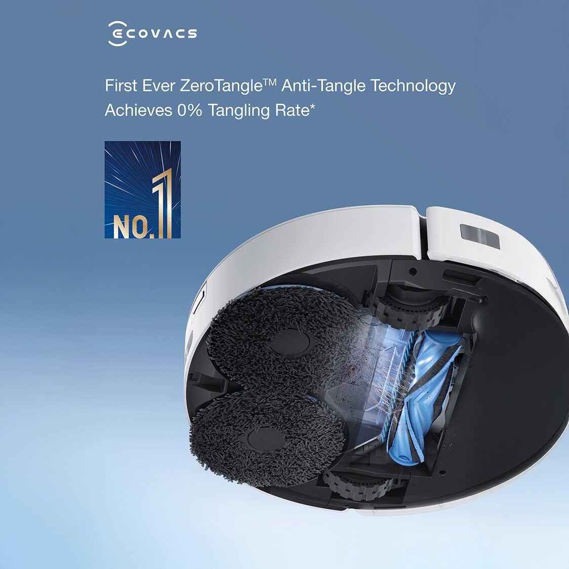 Ecovacs Deebot T30S Combo - Black