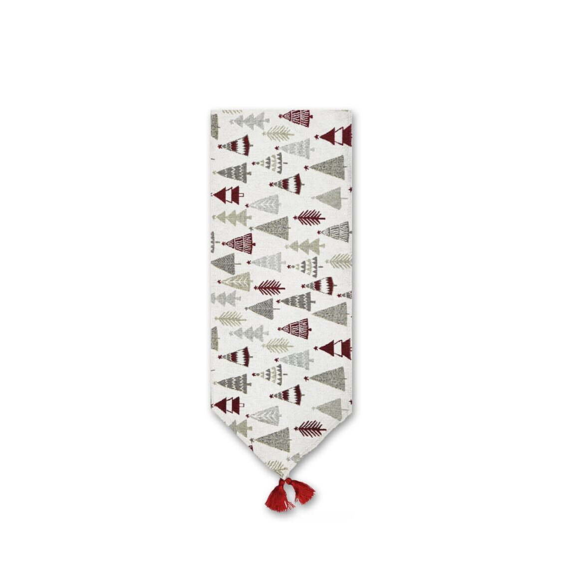 J.Rape Tree Tablerunner Natural