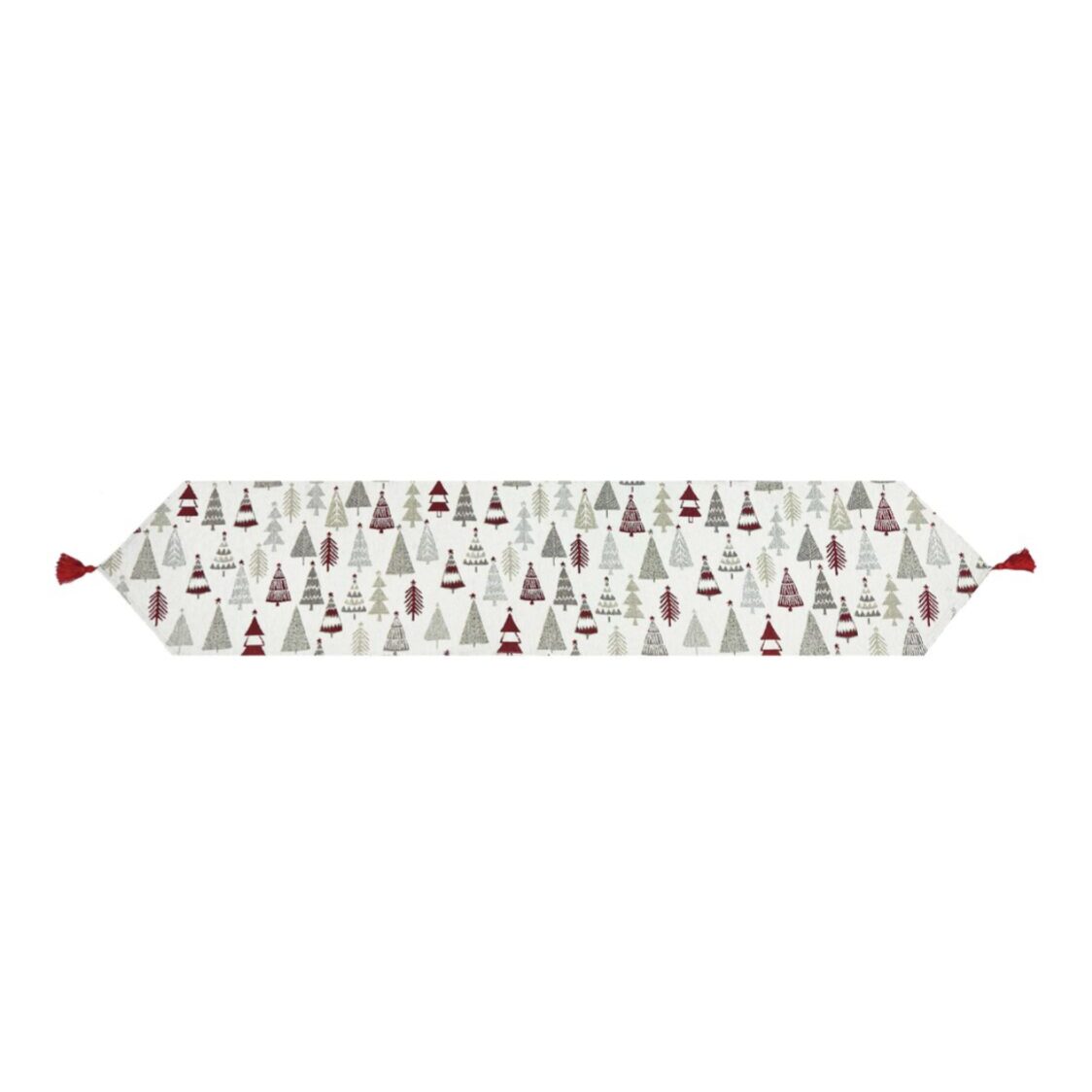 J.Rape Tree Tablerunner Natural