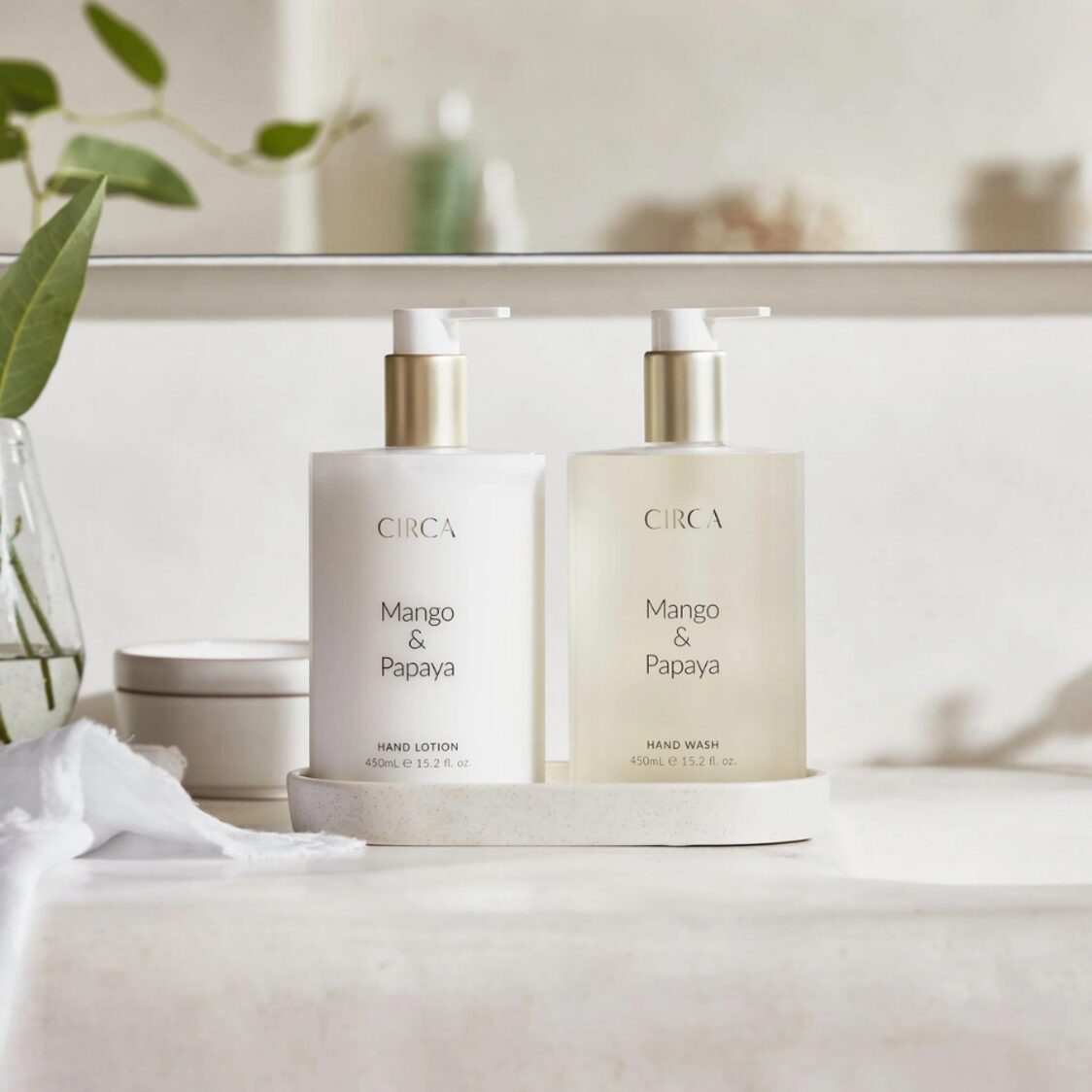 Circa Hand Wash 450ml - Mango & Papaya