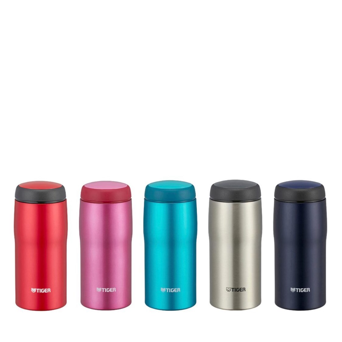 TIGER Double Stainless Steel Mug 360ml - Bright Blue (MJA-B036 AB)