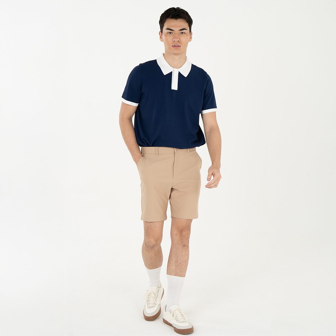 K/WOODS Ice Cool Urban Fits Berms in Khaki