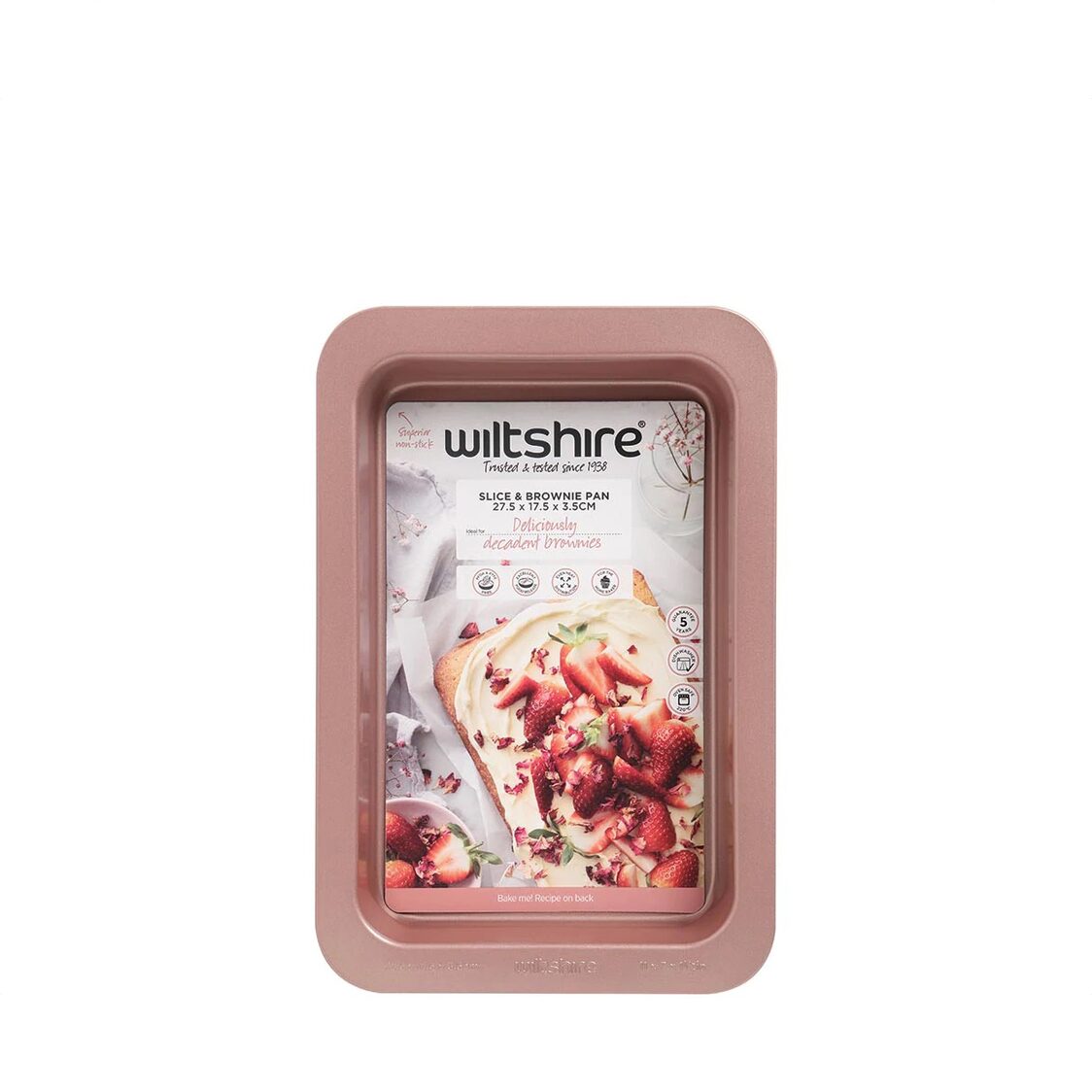 Wiltshire Rose Gold Slice Pan 27.5cm 40827