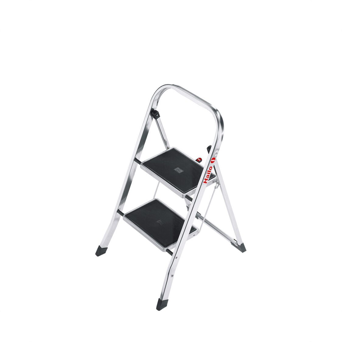 Hailo K30 Folding 2 Steps Alu H4392-801