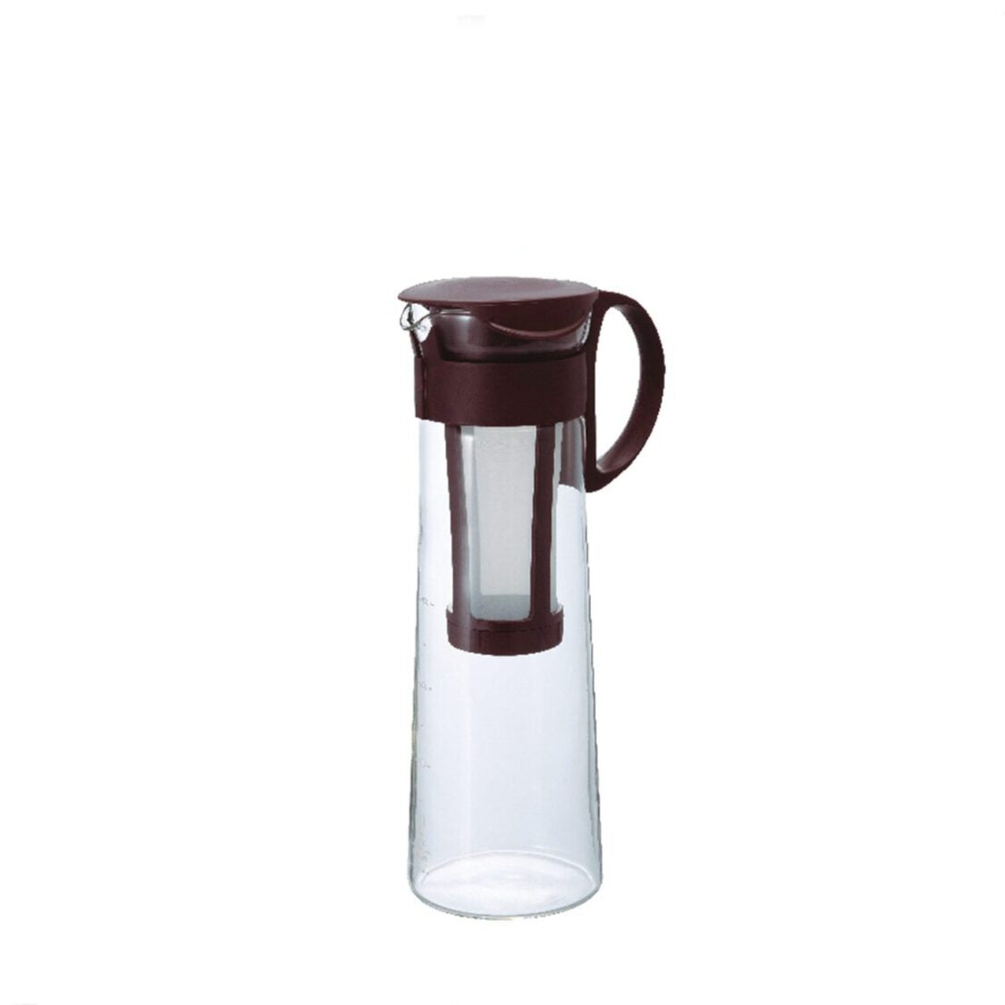 HARIO "Mizudashi" Cold Brew Coffee Pot 1000ml - Chocolate Brown (MCPN-14CBR)