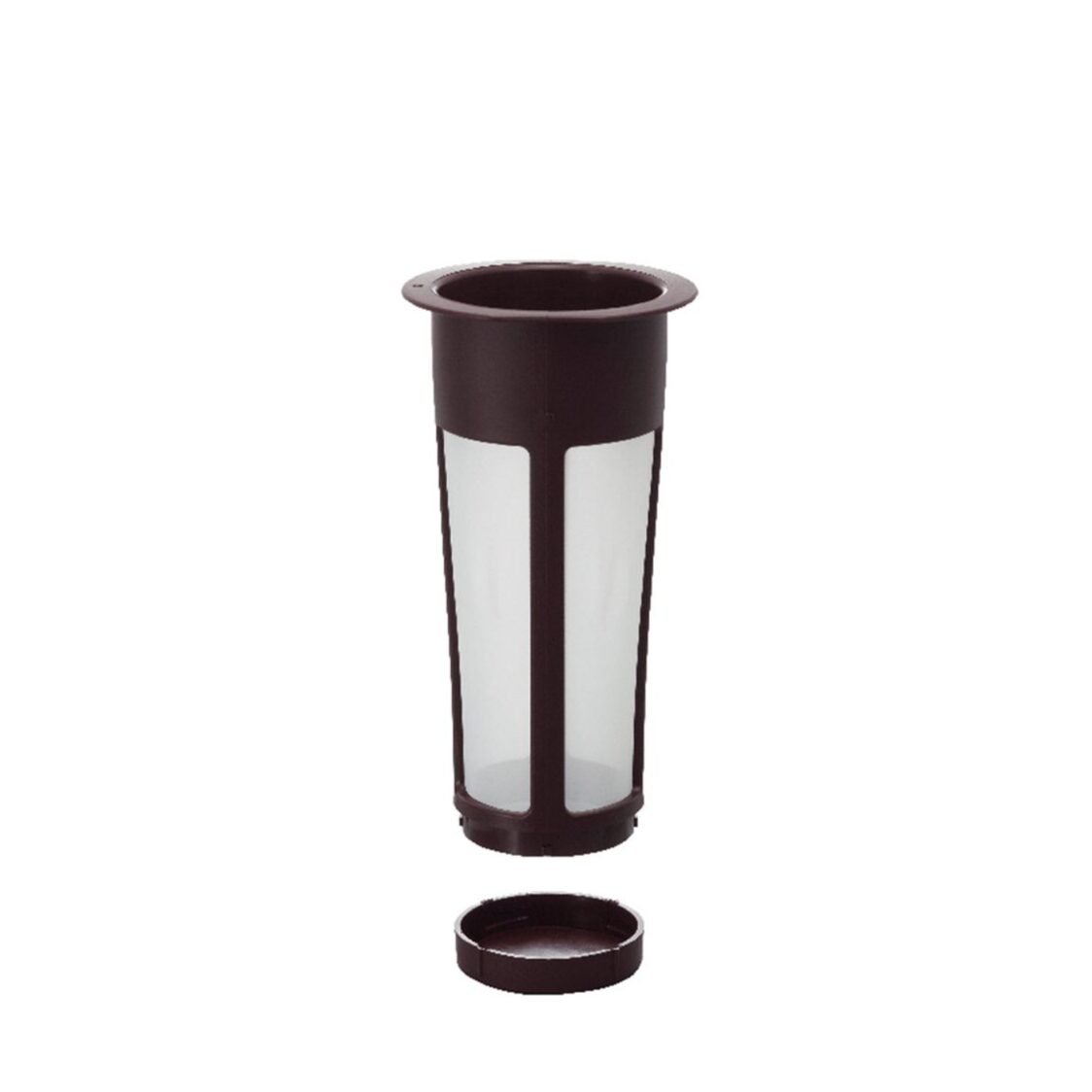 HARIO "Mizudashi" Cold Brew Coffee Pot 1000ml - Chocolate Brown (MCPN-14CBR)