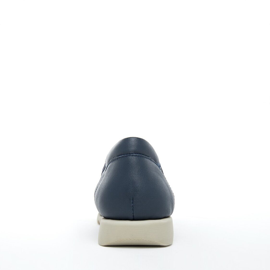 Barani 8938-48 Leather Pumps/Ballet Flats Navy (Perforated)