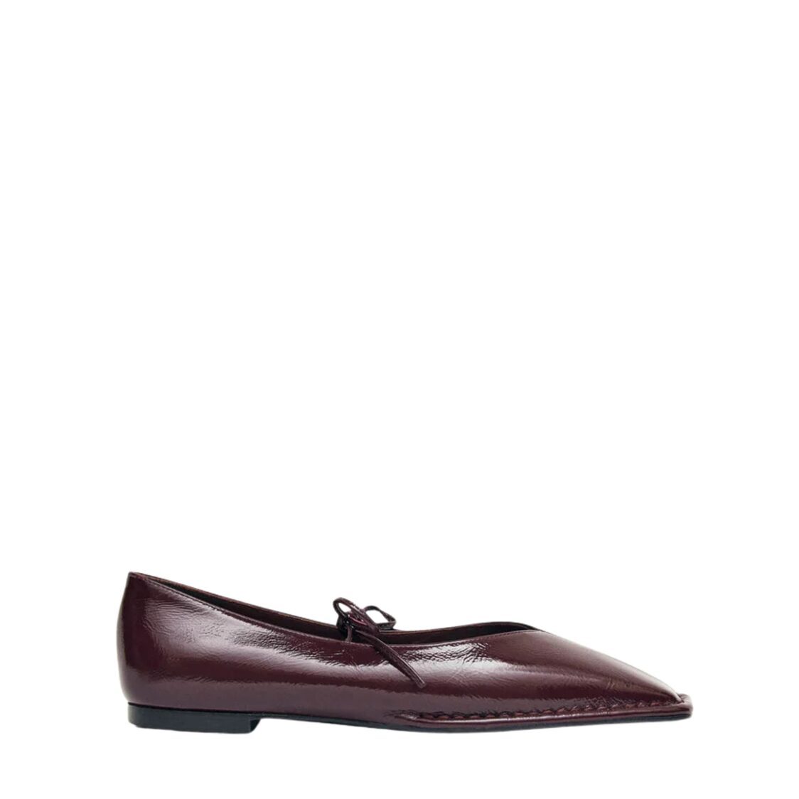Alohas Sway Ballet Burgundy